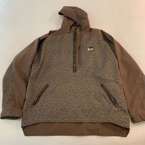 Banded waterfowl hunting windproof jacket size L